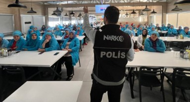 Kavak'ta Uyuşturucuyla Mücadele Çalışmaları: 1.165 Kişiye Eğitim