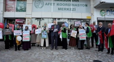 10 Aralık Dünya İnsan Hakları Gününde Sessiz Yürüyüş!