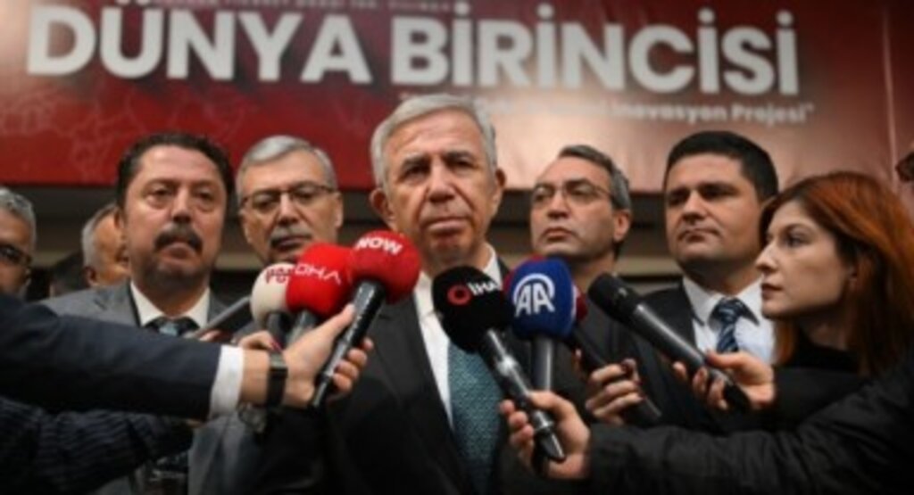Mansur Yavaş: Adil olmak lazım!