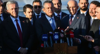 Mansur Yavaş ve Özgür Özel BAKAP’ı Gezdi