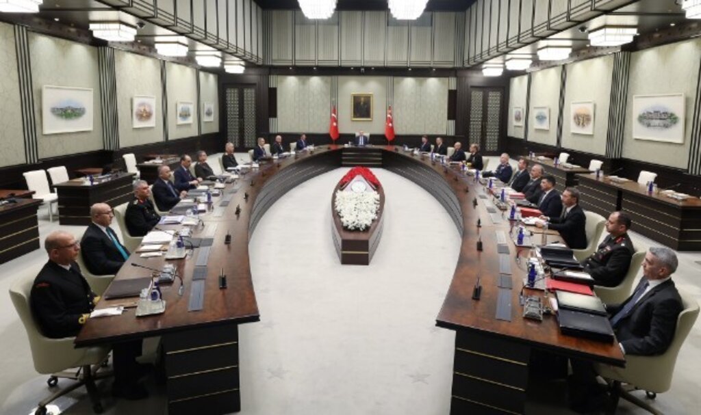 MGK Toplantısı sonrası bildiri yayınlandı: Terör örgütlerine asla geçit verilmeyecek