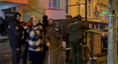 Rize’de Fırtınadan Dolayı Sallanan Bina Boşaltıldı!