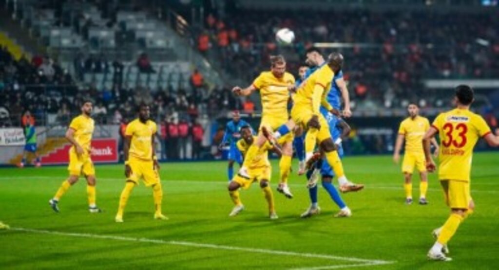 Rizespor'dan Üçüncü Galibiyet: Kayserispor'u Rahat Geçti