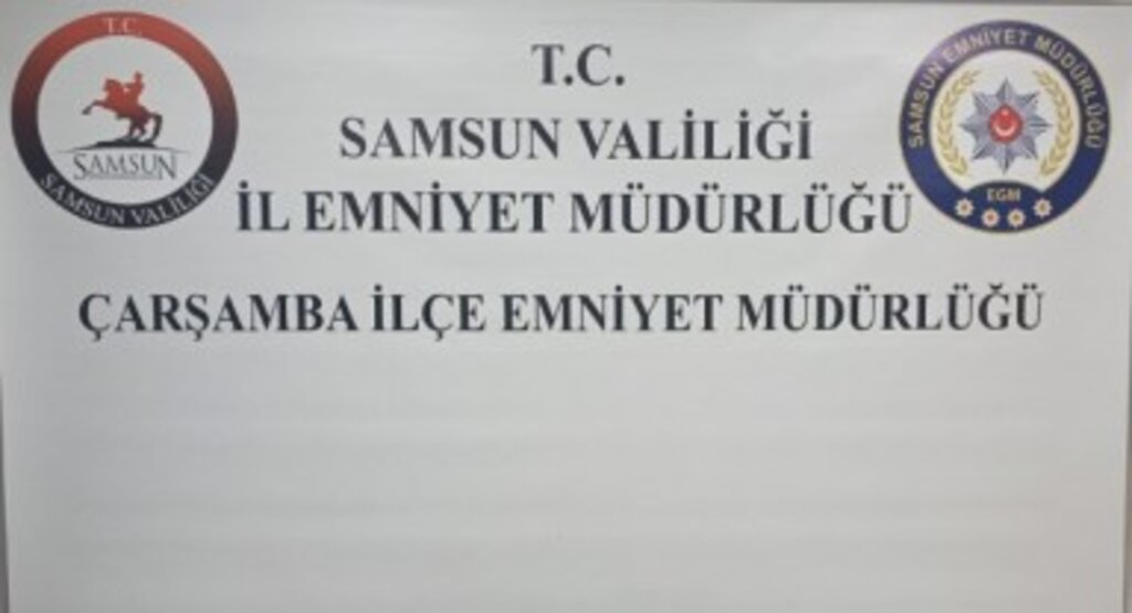 Ruhsatsız Silah Operasyonu: Çarşamba'da 3 Tüfek Ele Geçirildi