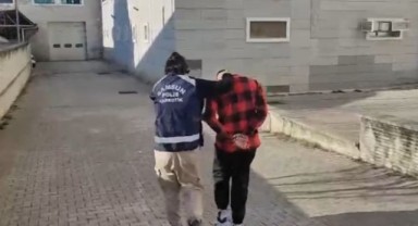 Samsun'da Hırsızlık Suçundan Aranan Şahıs Tutuklandı