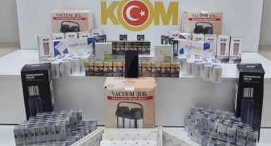 “Samsun’da Kaçakçılığa Geçit Yok: KOM ve Narkotik Ekiplerinden Ortak Operasyon