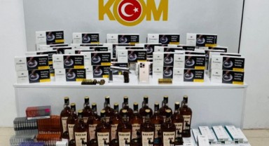 Samsun'da Kaçakçılık Operasyonu: 13 Şüpheli Gözaltında