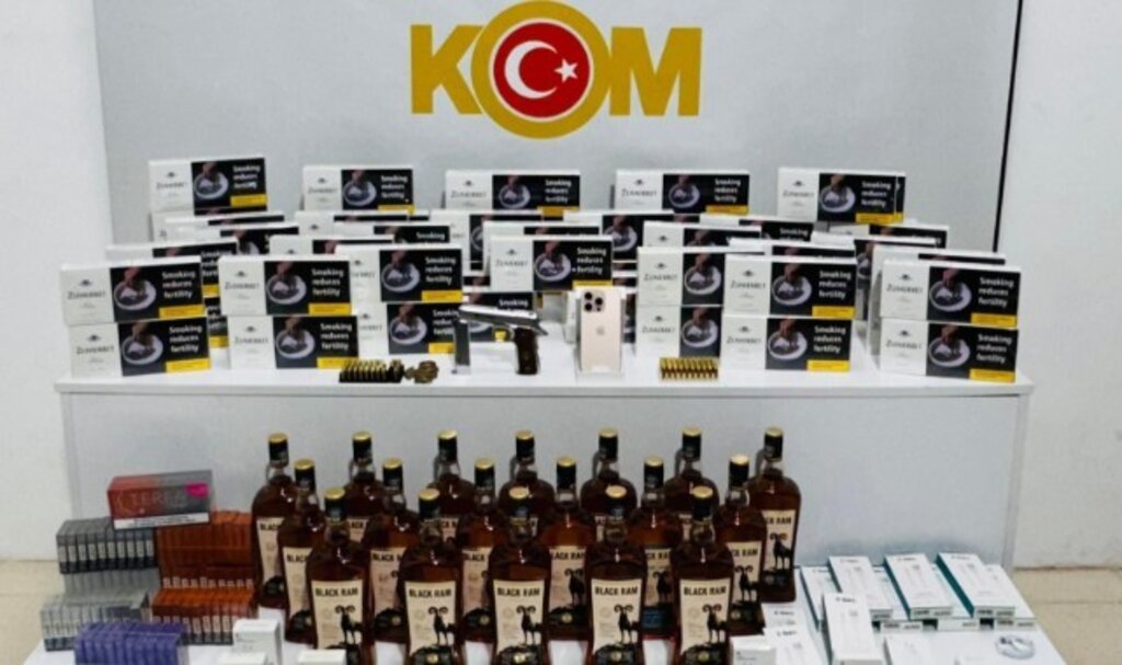 Samsun'da Kaçakçılık Operasyonu: 13 Şüpheli Gözaltında