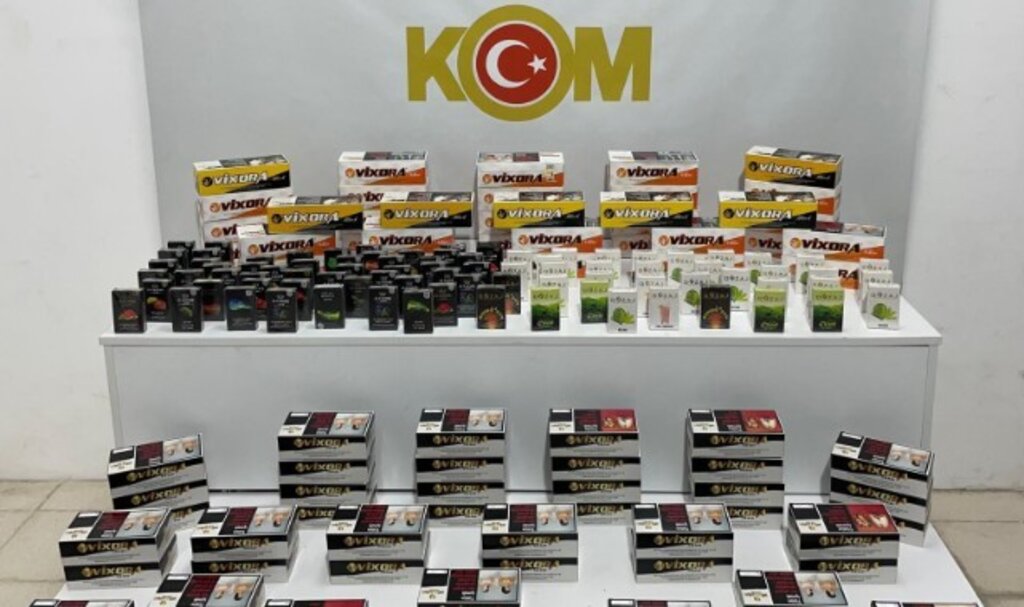 Samsun’da Kaçakçılıkla Mücadele Operasyonu: 1 Şahıs Hakkında İşlem Başlatıldı