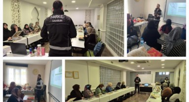 Samsun’da NARKO-ANNE Sunumları Düzenlendi