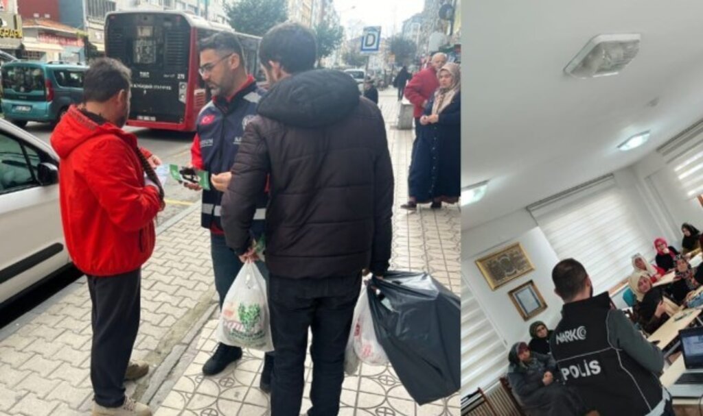 Samsun’da Narkotik Bilgilendirme Faaliyetleri: 1725 Kişiye Ulaşıldı