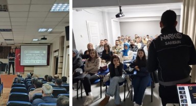Samsun’da Narkotik Farkındalık Çalışmaları Sürüyor