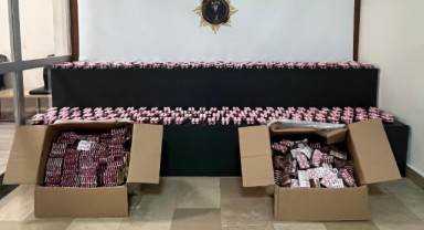 Samsun’da Narkotik Operasyonu: 35.264 Sentetik Ecza Ele Geçirildi