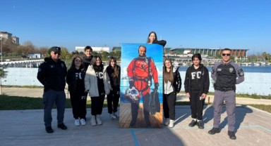 Samsun’da Özel Okul Öğrencilerinden Sualtı Grup Amirliğine Ziyaret