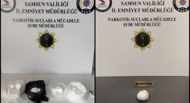 Samsun'da Uyuşturucu Operasyonu: 5 Kişi Yakalandı