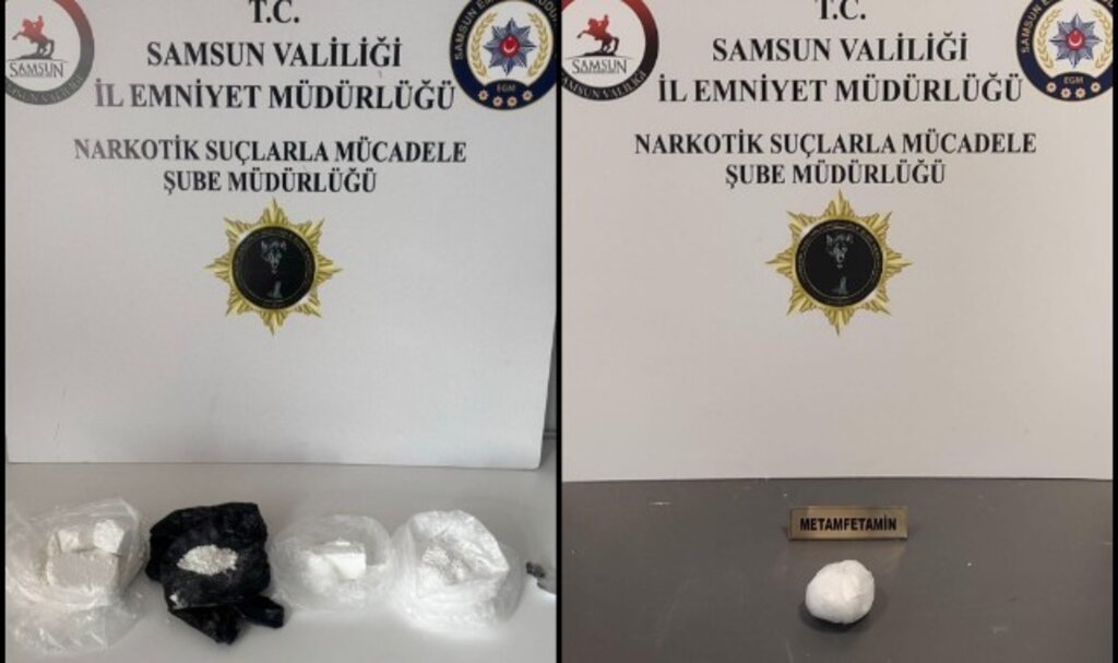 Samsun'da Uyuşturucu Operasyonu: 5 Kişi Yakalandı