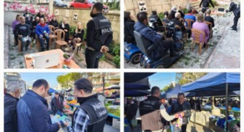 Samsun Emniyetinden Narkotik Farkındalık Etkinlikleri: 2162 Kişiye Ulaşıldı