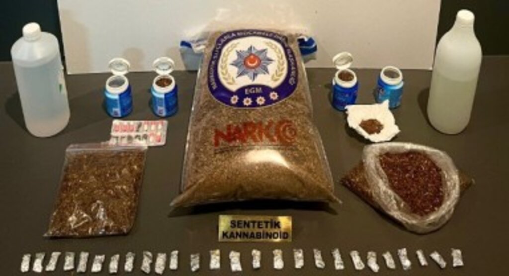 Samsun İlkadım'da Uyuşturucu Operasyonu: 1,2 Kilogram Sentetik Kannabinoid ve Diğer Uyuşturucular Ele Geçirildi
