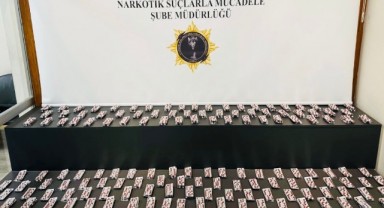 Samsun İlkadım'da Uyuşturucu Operasyonu: 5320 Adet Sentetik Ecza Ele Geçirildi