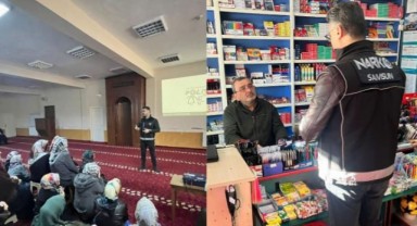 Samsun NSM Şube Müdürlüğünden Farkındalık Etkinlikleri: 2410 Kişiye Ulaşıldı