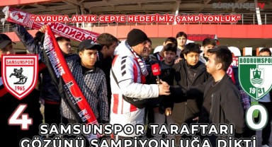 Samsunspor Taraftarları Şampiyonluk Hayali Kuruyor!