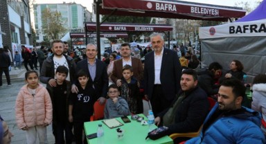 Santraç'ın Kalbi Bafra da Atıyor