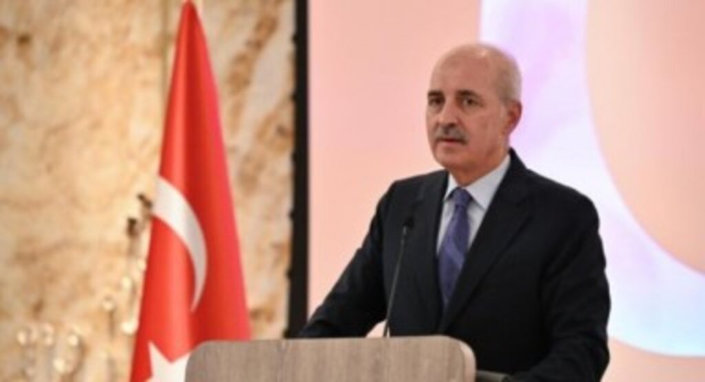 TBMM Başkanı Kurtulmuş: Engelli kardeşlerimiz için çalışmalarımızı sürdüreceğiz