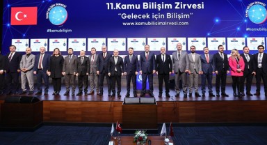 TBMM “Vekil Bilgi Sistemi (VEBİS) Projesi”ne başarı belgesi
