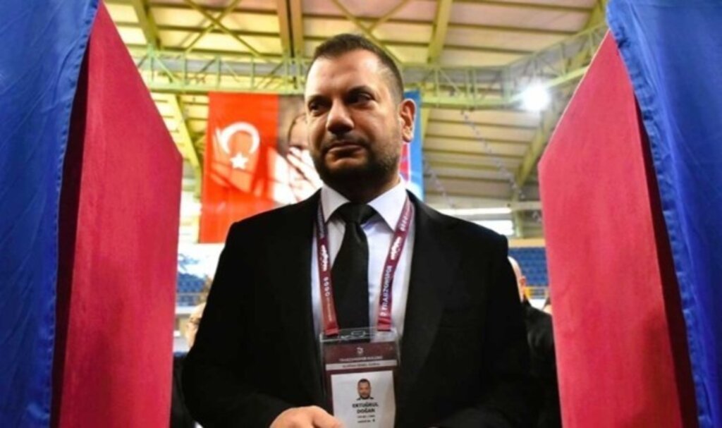 Trabzonspor’da Ertuğrul Doğan yeniden başkan