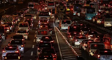 Trafikteki Araç Sayısı 31 Milyonu Geçti