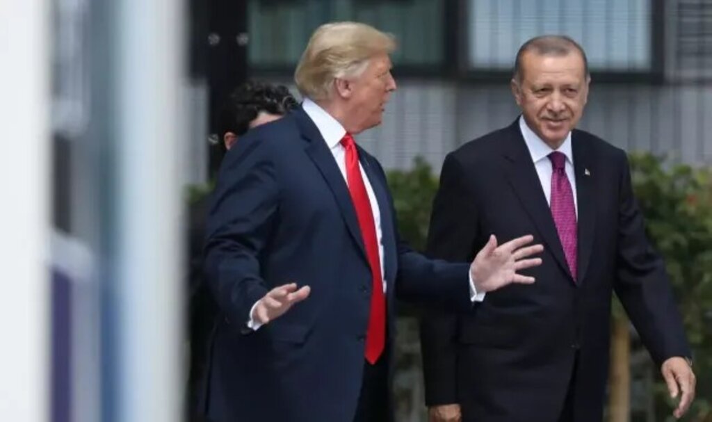 Trump’tan Erdoğan’a Övgü: “Türkiye, Suriye’nin Anahtarı”