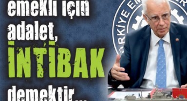 Türkiye Emekliler Derneği, Emekliler Yılı’nda Yapılmayanları Sıraladı