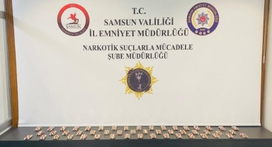 Uyuşturucu Operasyonunda 2024 Sentetik Hap Ele Geçirildi
