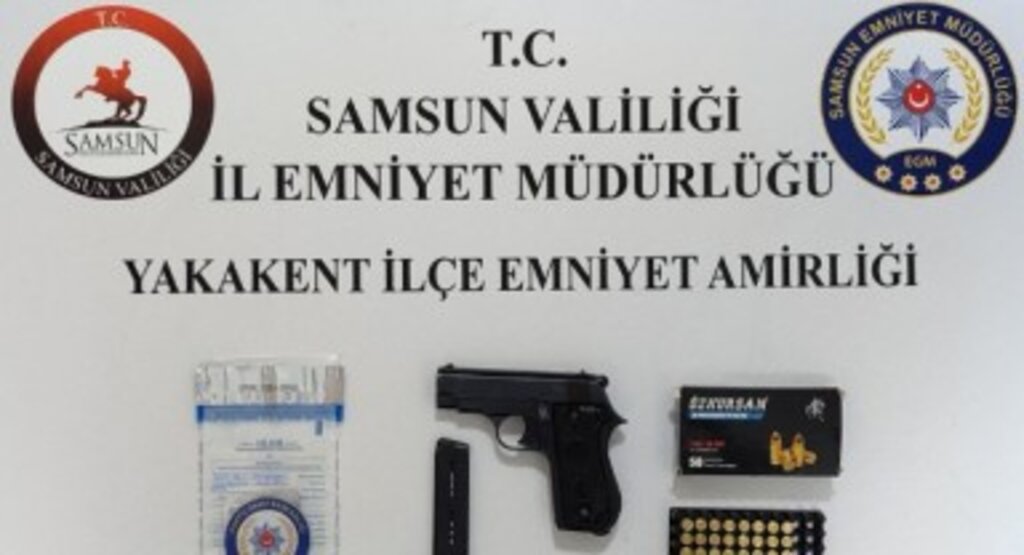Yakakent'te Narko Alan Uygulaması: Silah ve Uyuşturucu Ele Geçirildi