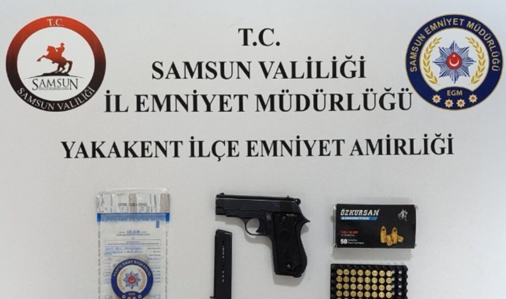 Yakakent'te Narko Alan Uygulaması: Silah ve Uyuşturucu Ele Geçirildi