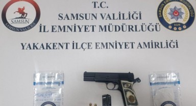 Yakakent’te Narko Alan Uygulaması: Uyuşturucu ve Silah Ele Geçirildi