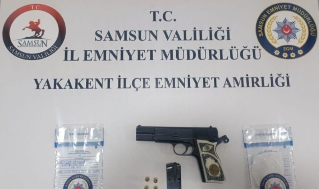 Yakakent’te Narko Alan Uygulaması: Uyuşturucu ve Silah Ele Geçirildi