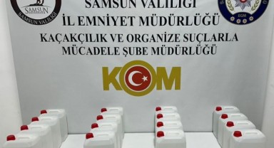 Yılbaşı Öncesi Etil Alkol Operasyonu: 80 Litre Etil Alkol Ele Geçirildi