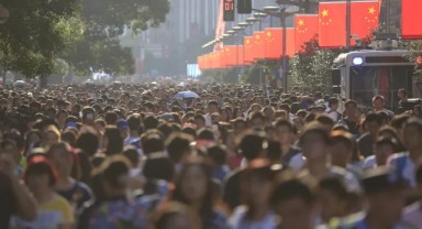 2024'te Çin'in Nüfusu 1,39 Milyon Azaldı