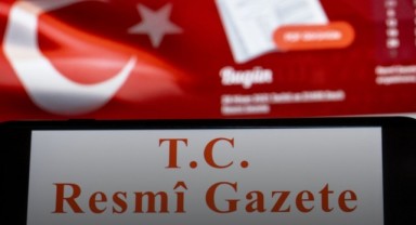 5 milletlerarası antlaşma, Resmi Gazete'de