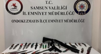 Amaç Dışı Bıçak Satışı Yapan Şahıs Tespit Edildi