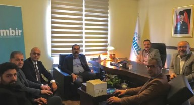 Anahtar Parti'den TİMBİR ve BHA'ya ziyaret!