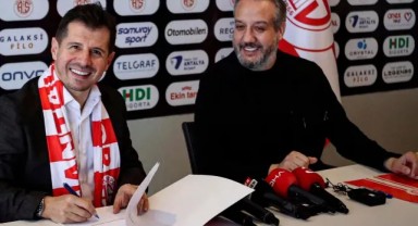 Antalyaspor‘da Emre Belözoğlu dönemi resmen başladı