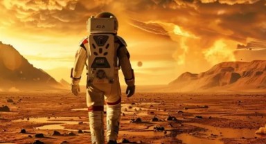 Antik su izleri bulundu: Mars'ta hayat olabilir!