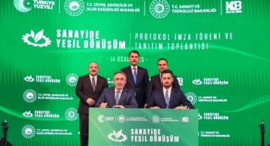 Ar-Ge Ekosistemi Yeşil Dönüşüm İçin Harekete Geçiyor