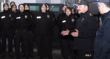 Atakum'da Gece Kartalları Görevi Başında
