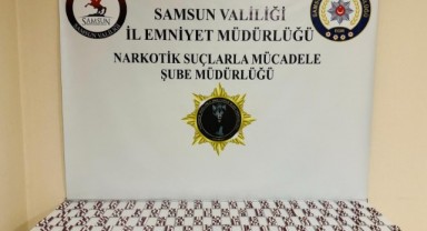 Atakum’da Sentetik Ecza Operasyonu