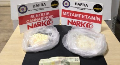 Bafra’da Uyuşturucu Operasyonu