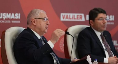 Bakan Güler'den valilere tecrübe paylaşımı