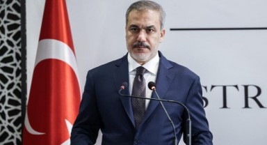 Bakan Hakan Fidan'dan Bolu Yangını İçin Taziye Mesajı